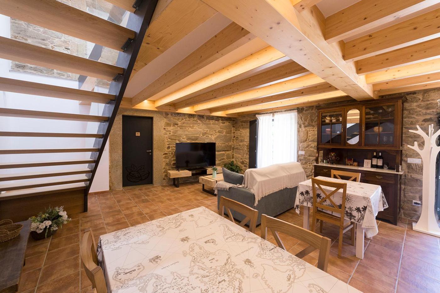 Landras De Compostela Guest House Santiago de Compostela Bagian luar foto