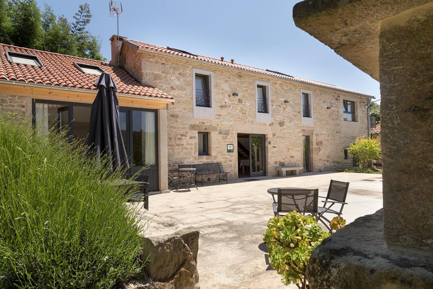 Landras De Compostela Guest House Santiago de Compostela Bagian luar foto